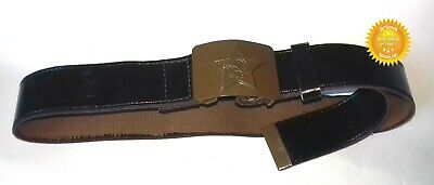 Brown Original Dated Soviet Russian Army Uniform Belt Buckle New (41,3"/105 Cm)