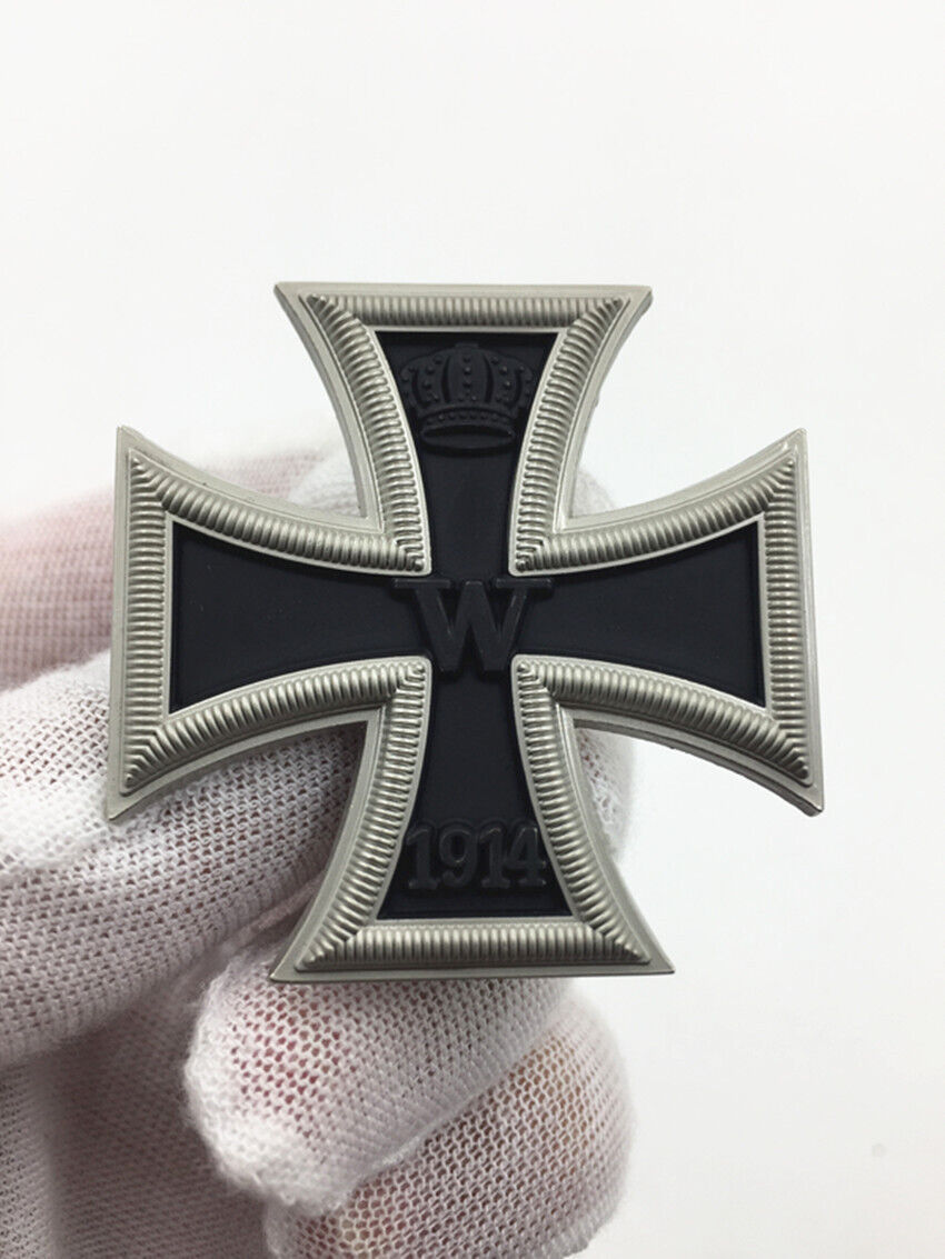 Top Quality Germany 1914  Iron Cross Medal Badge1st Class Ek1 Medal